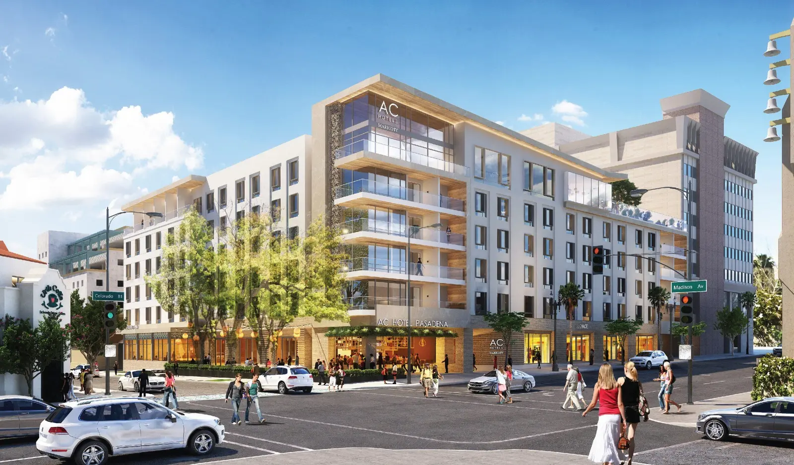 Multifamily sector