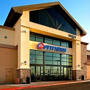 24 Hour Fitness Apple Valley project