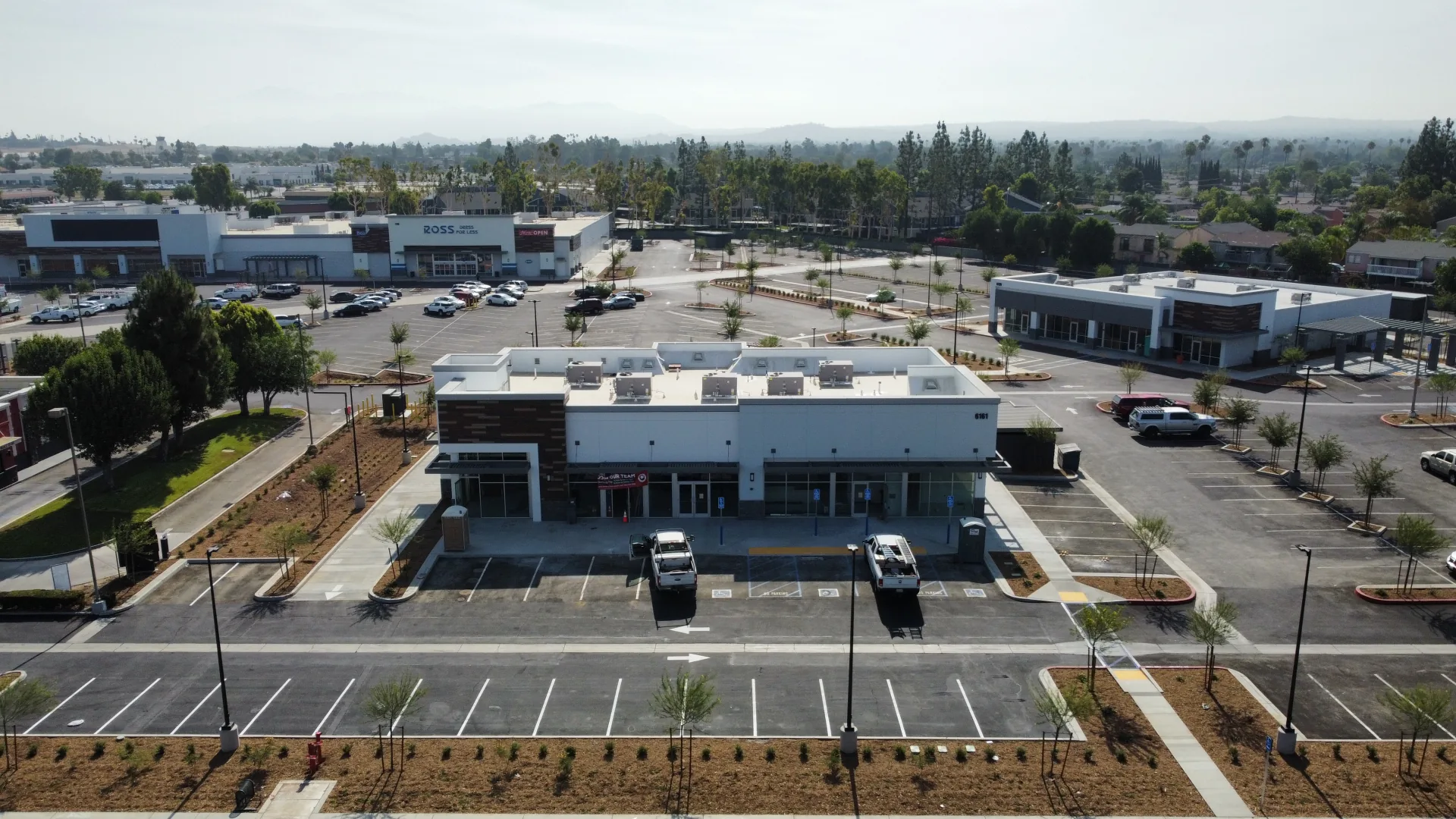 Arlington Plaza Retail project