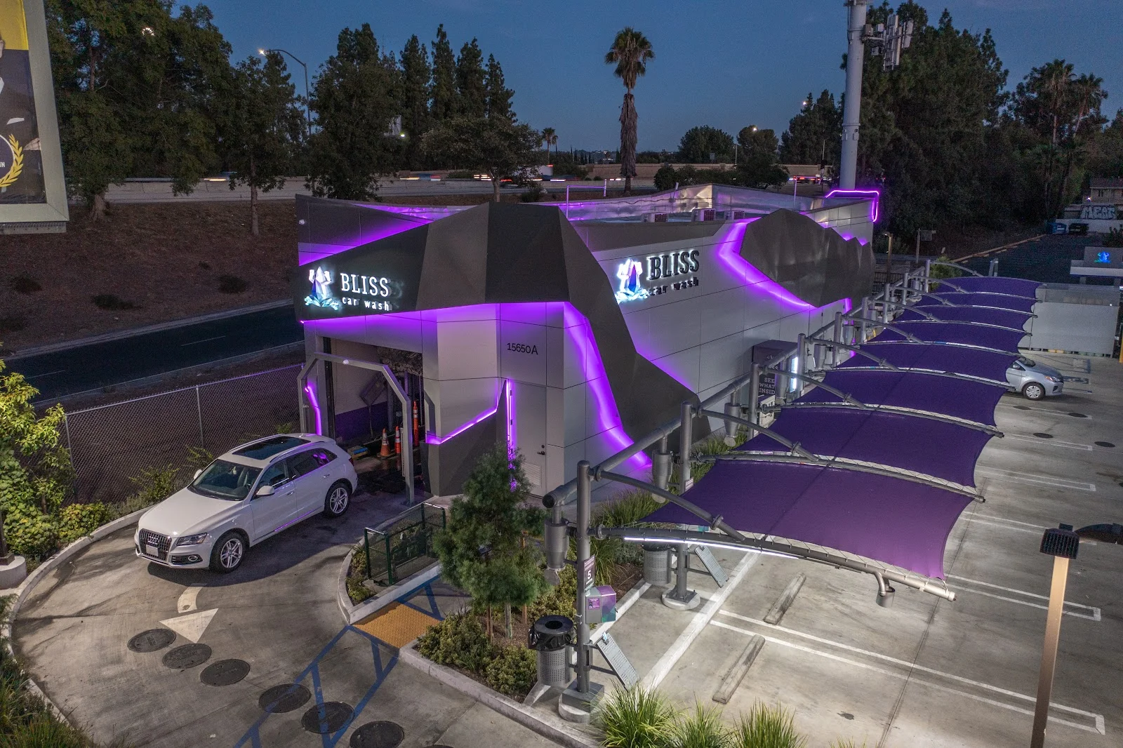 Bliss Car Wash Van Nuys project view 1