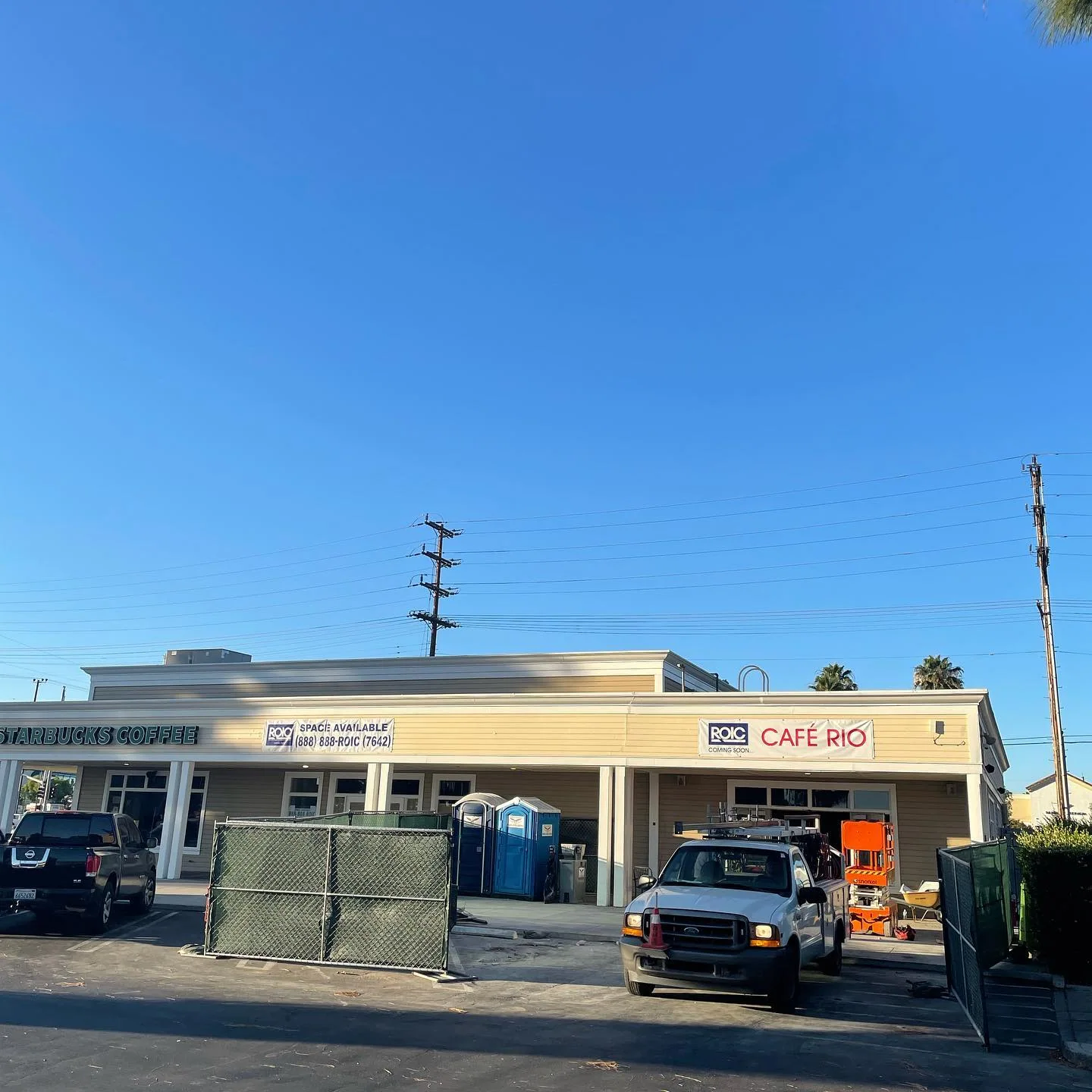 Cafe Rio West Hills project