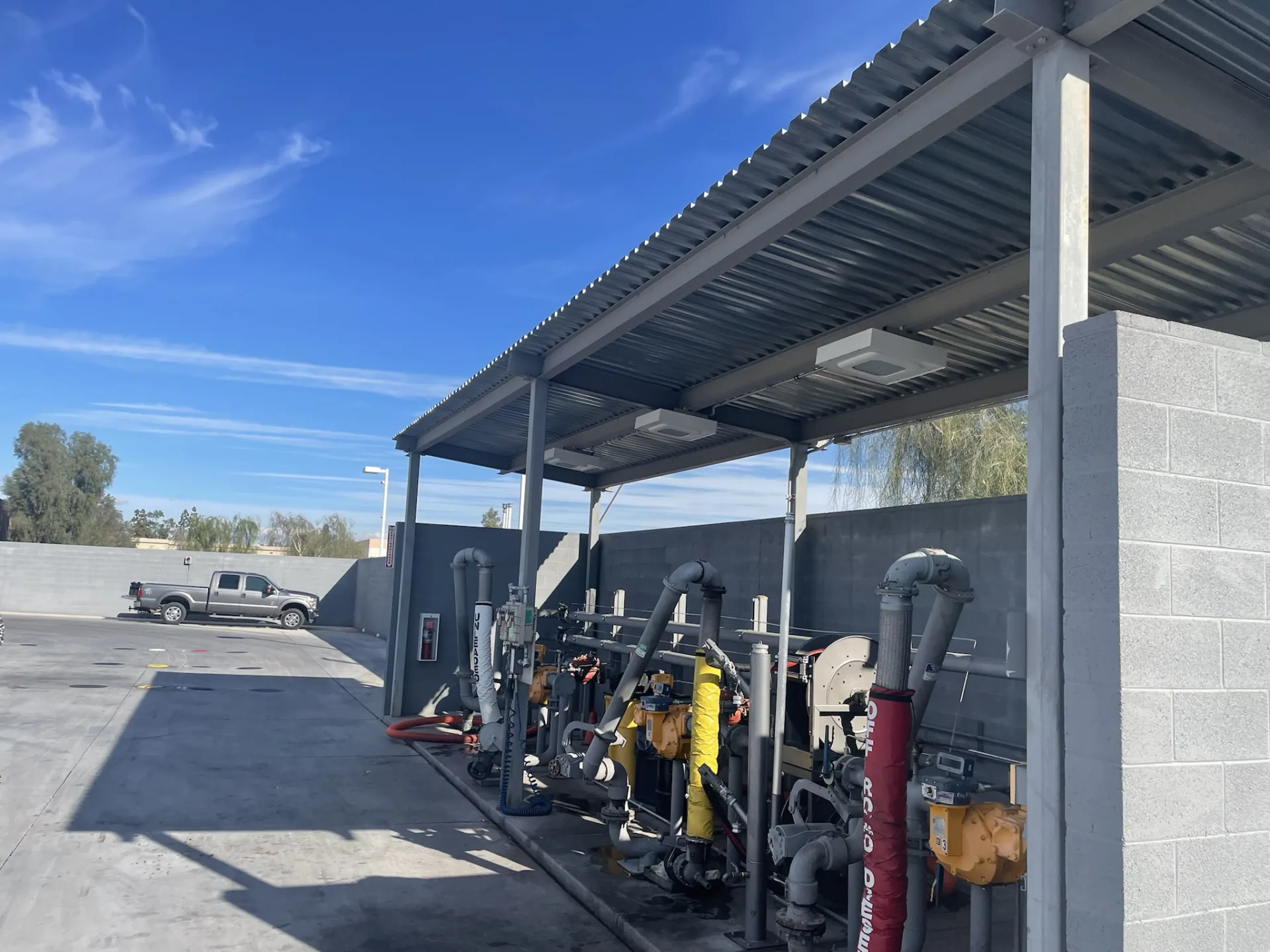 Casagrande Gas Station project