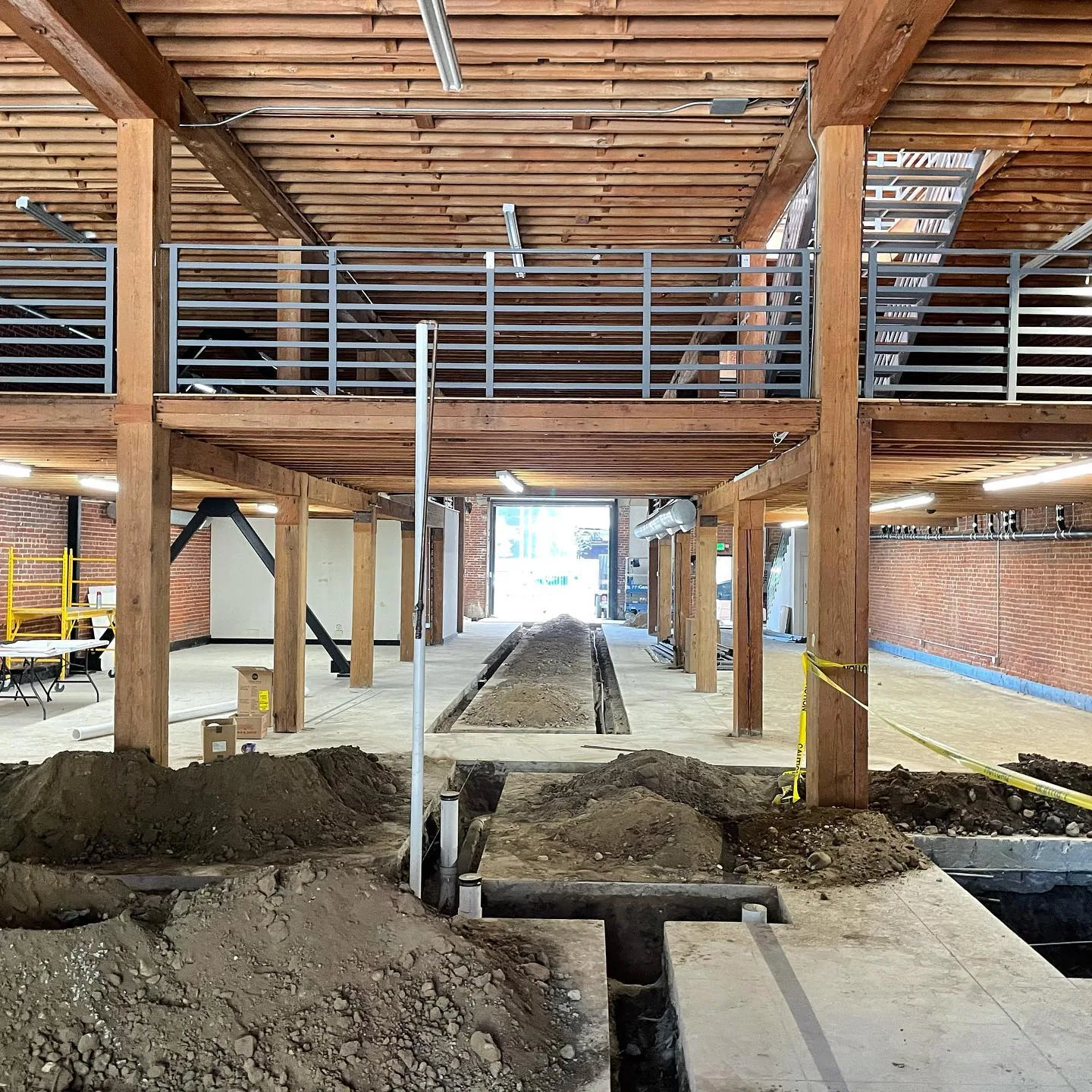 Downtown Los Angeles URM Office Improvements project view 2