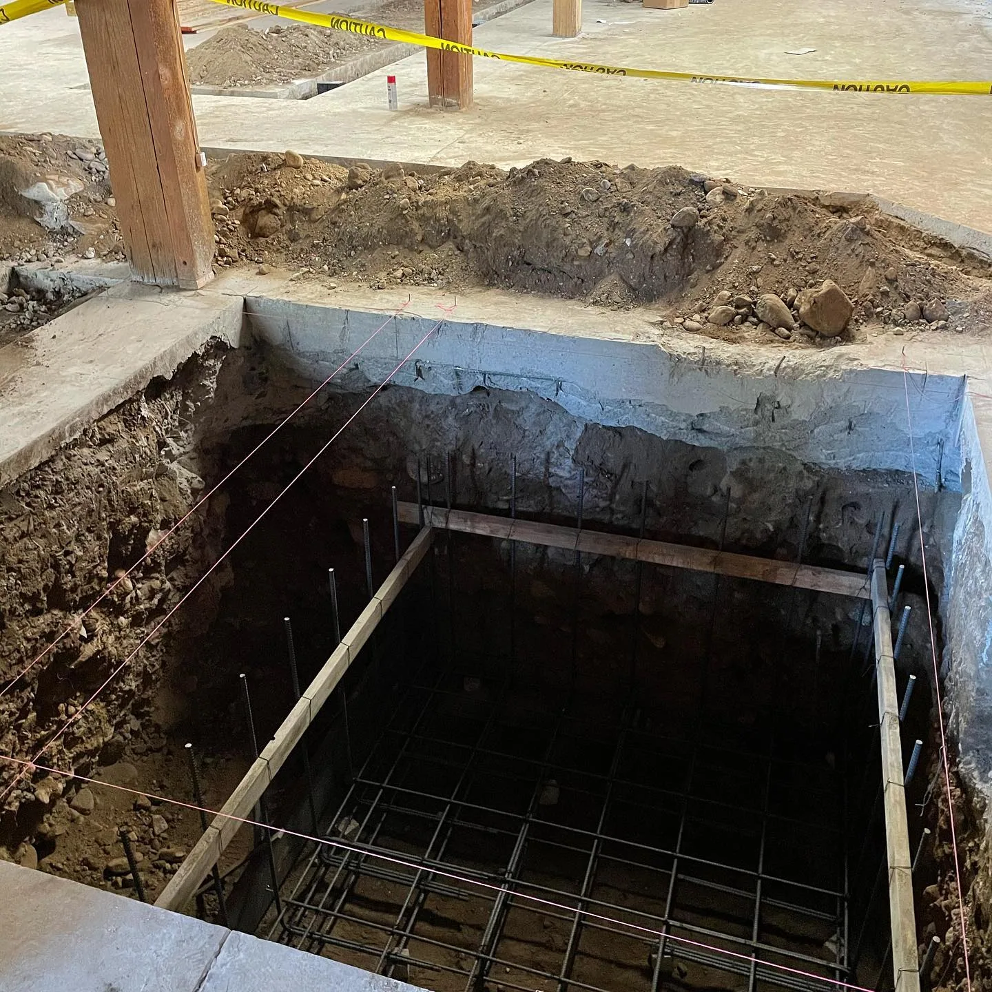 Downtown Los Angeles URM Office Improvements project view 3