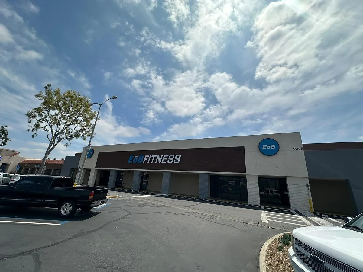 EOS Fitness Fullerton project view 2