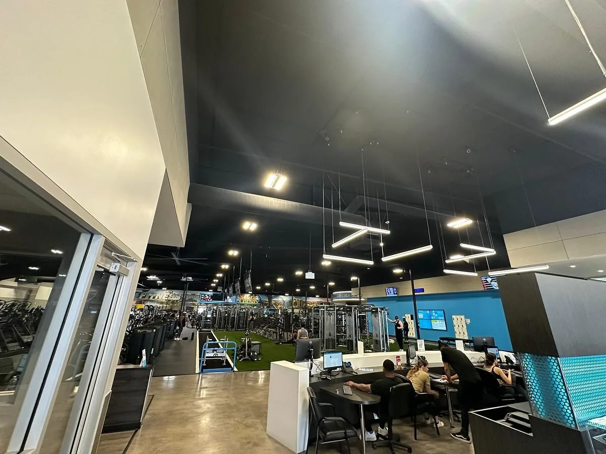 EOS Fitness Fullerton project view 6