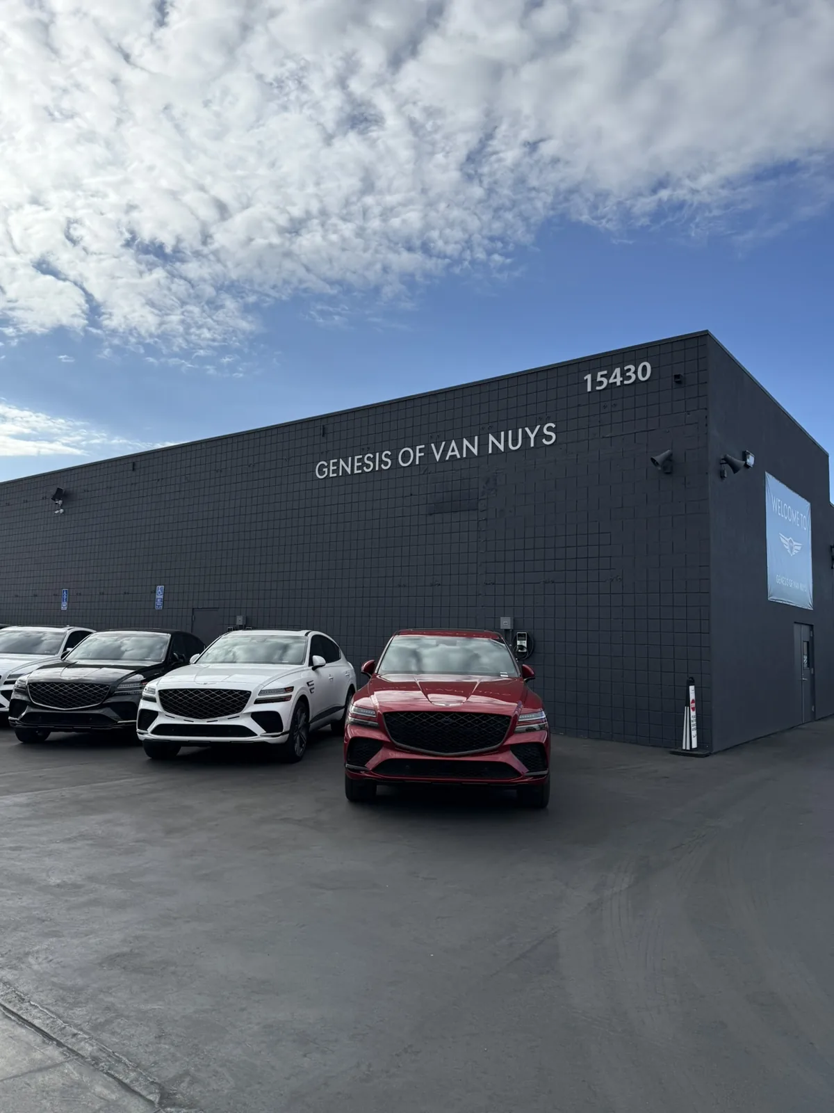 Genesis Van Nuys project view 1