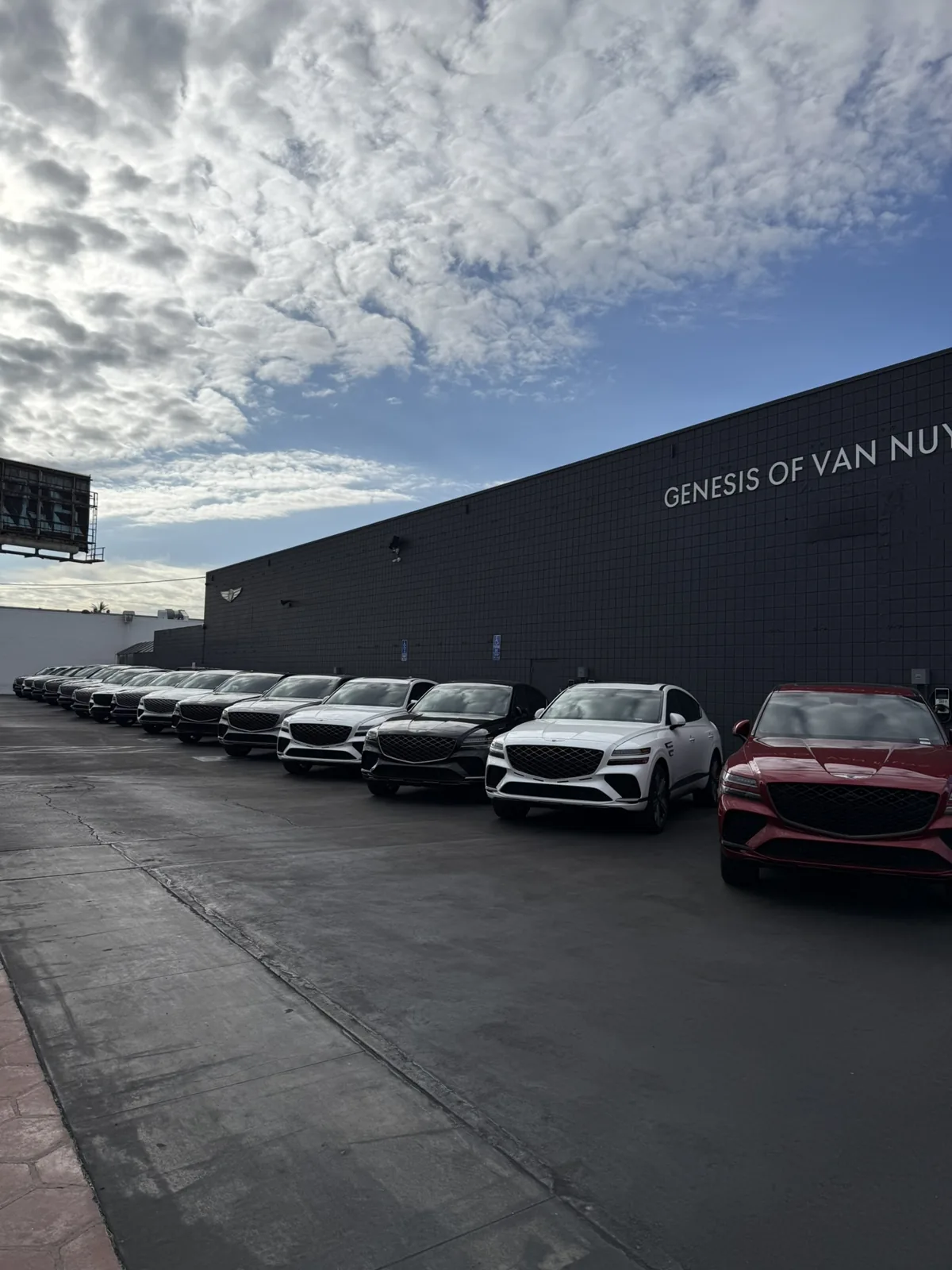 Genesis Van Nuys project view 2
