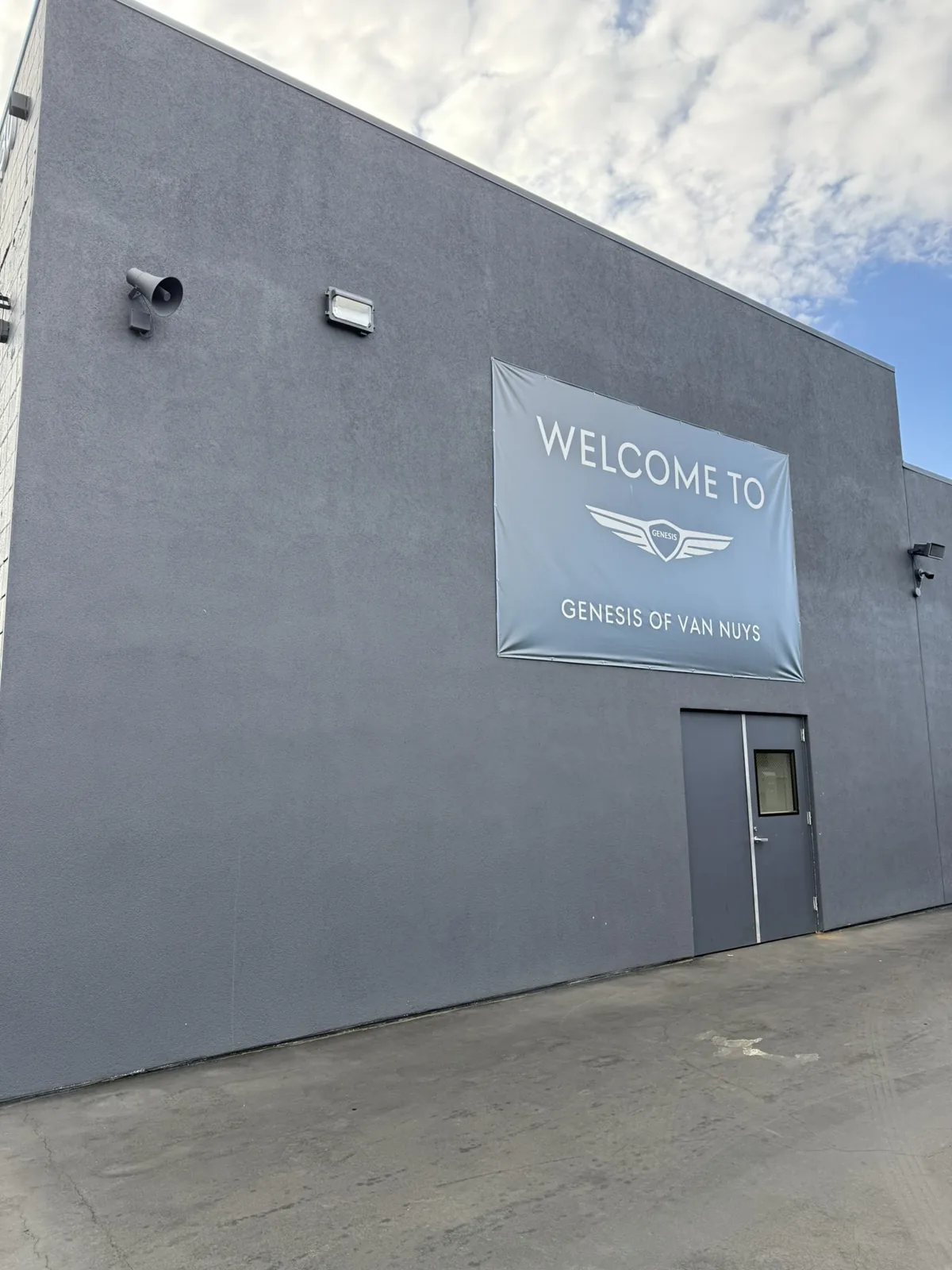 Genesis Van Nuys project view 3