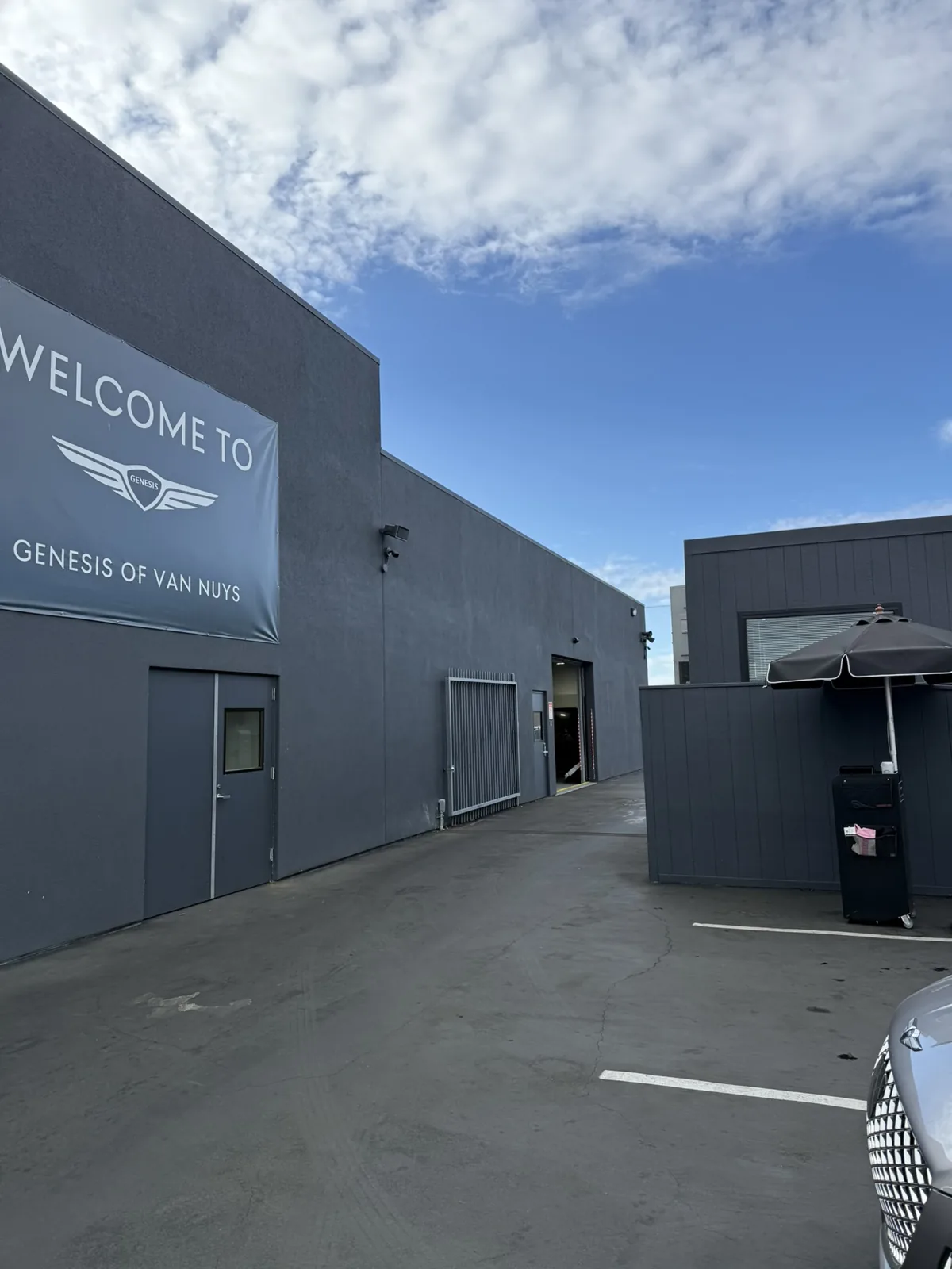 Genesis Van Nuys project view 4