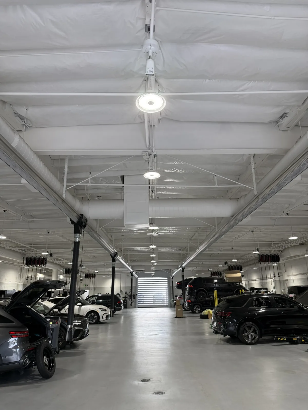 Genesis Van Nuys project view 6