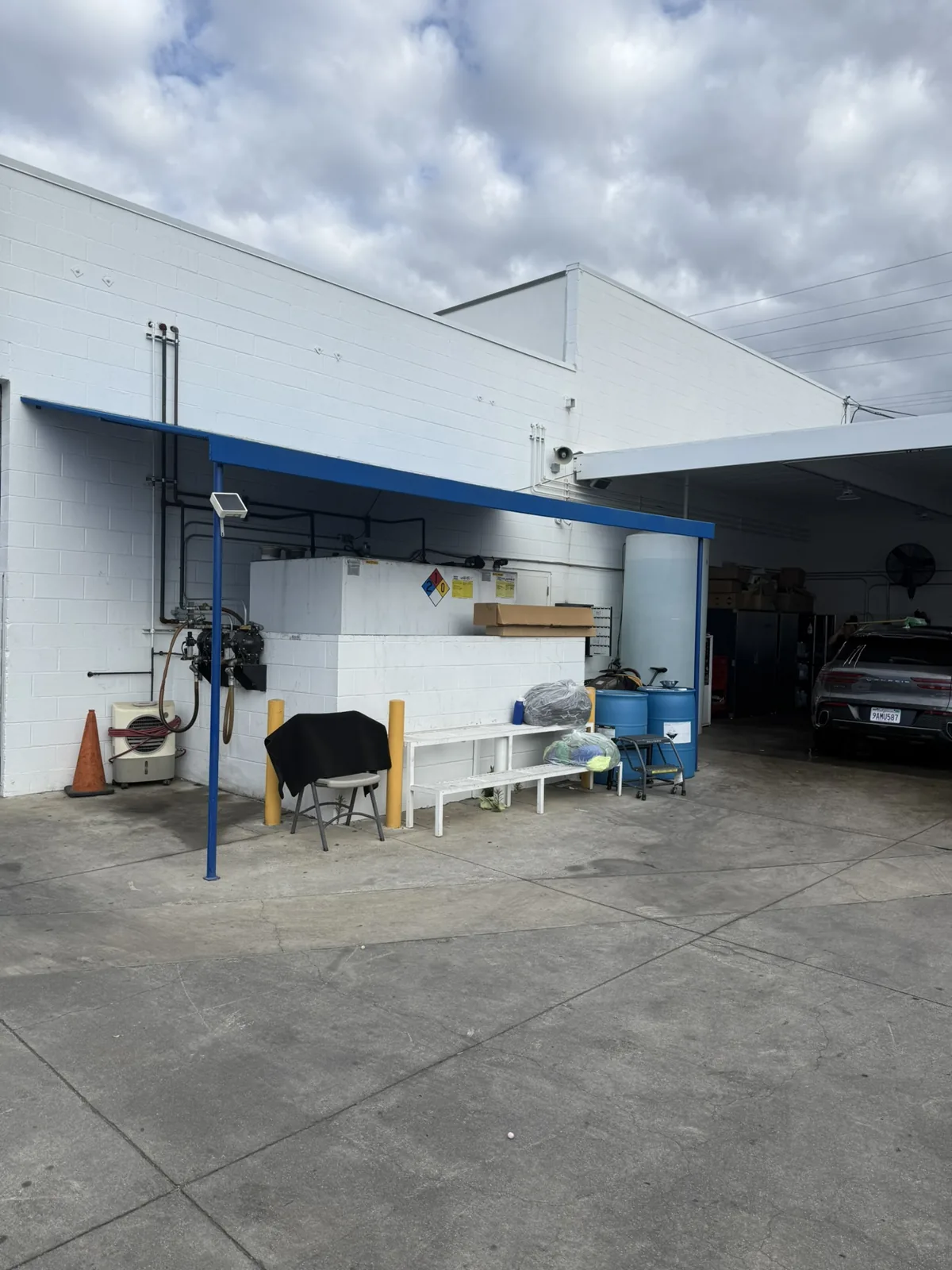 Genesis Van Nuys project view 10