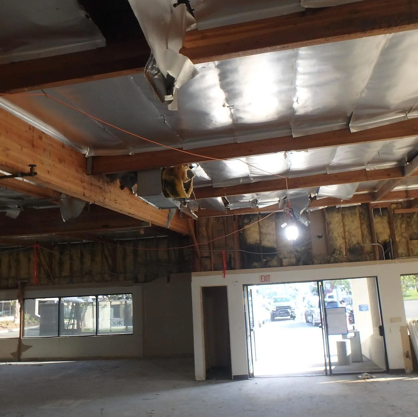 Fullerton Medical Building Tenant Improvement project view 2