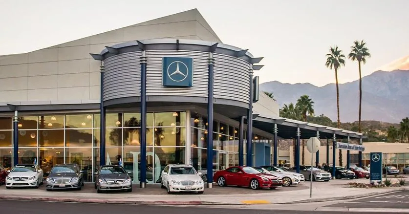 Mercedes-Benz Palm Springs project