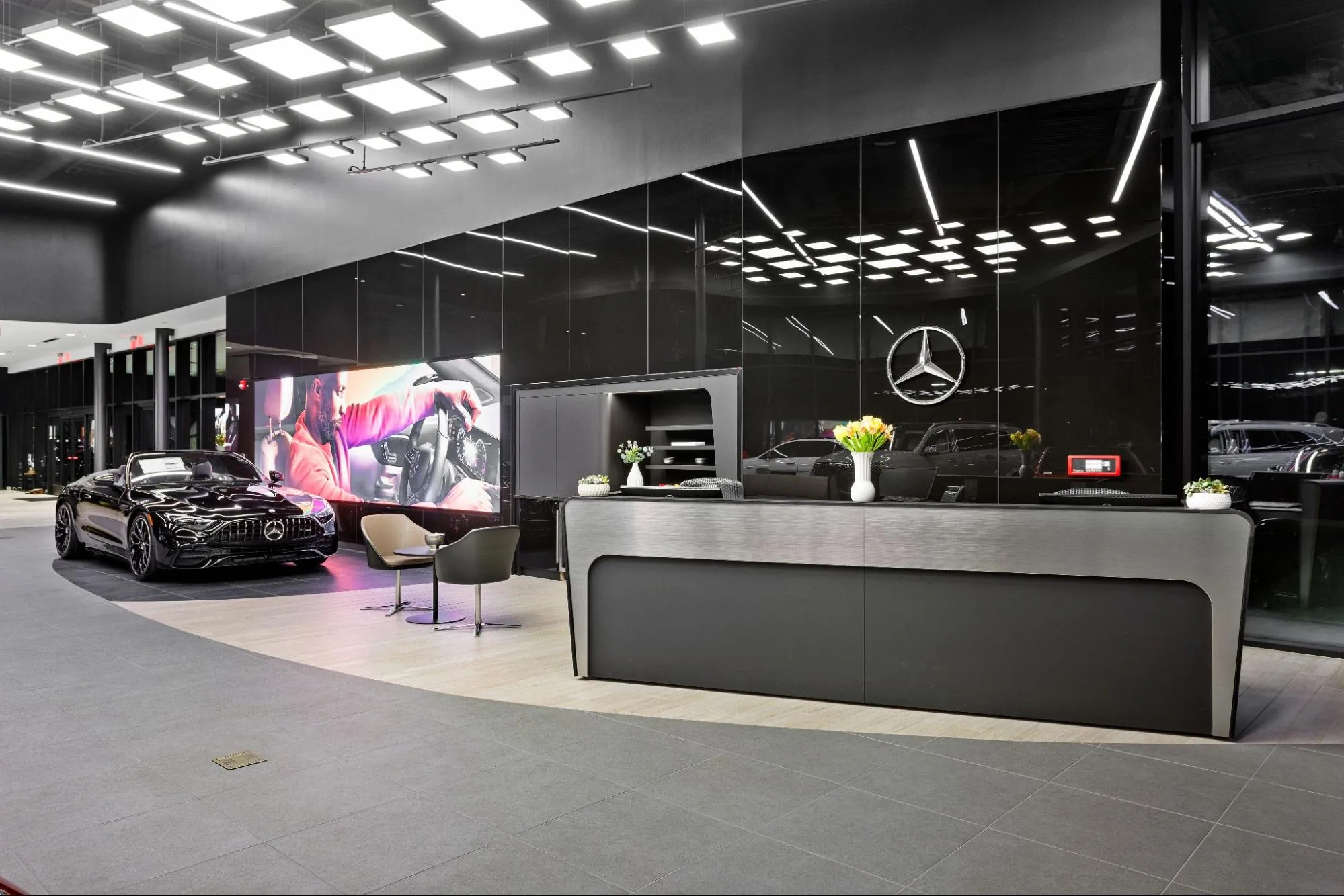 Mercedes-Benz Dealership Palo Alto project view 4