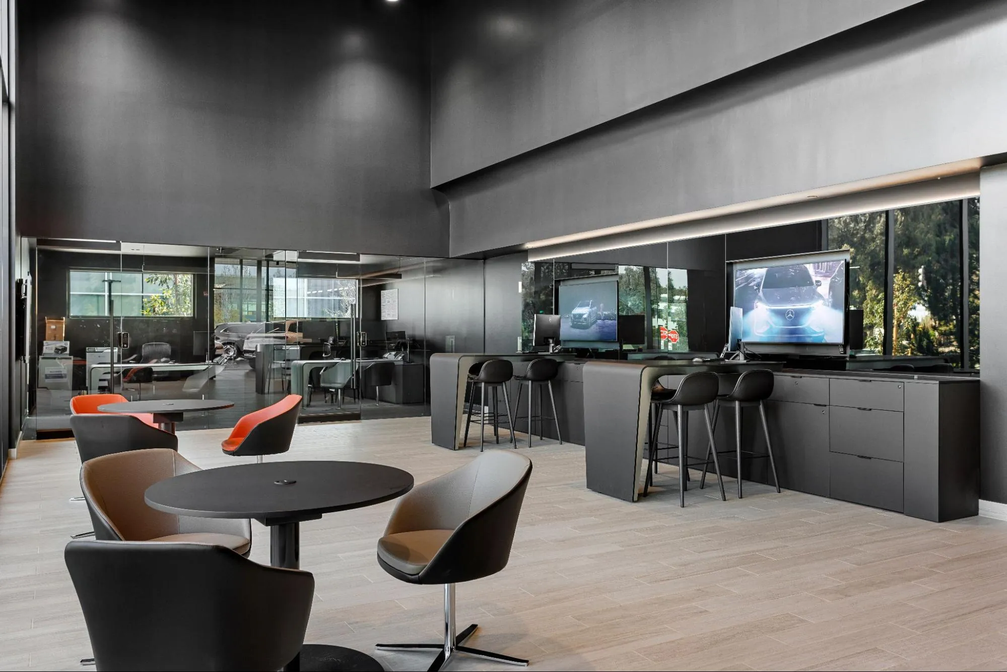 Mercedes-Benz Dealership Palo Alto project view 5