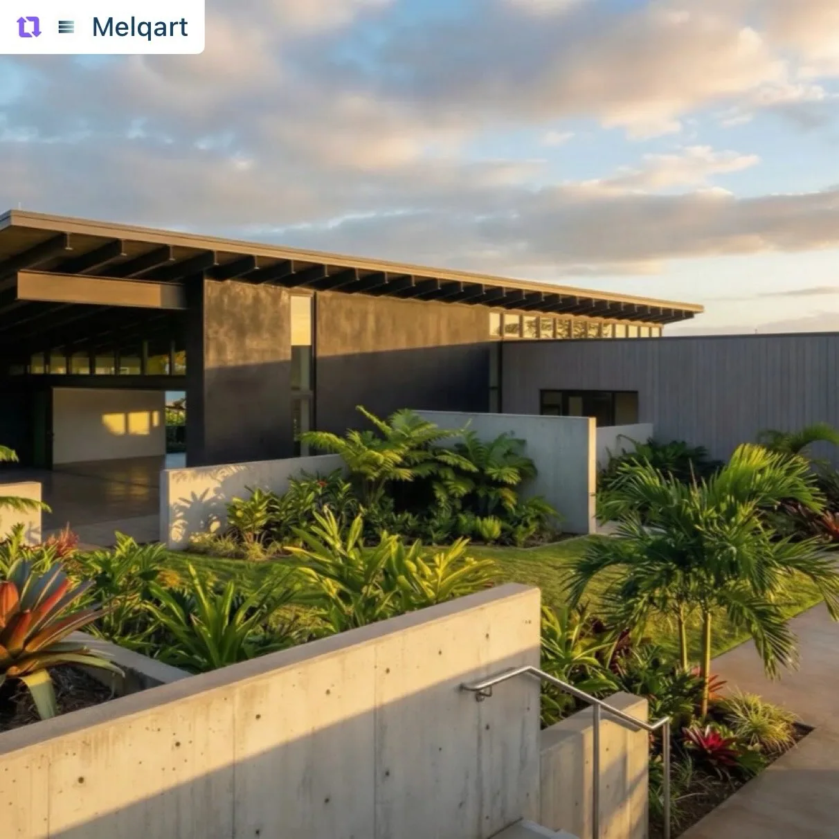 St. Joseph Makawao Parish Hall project view 4