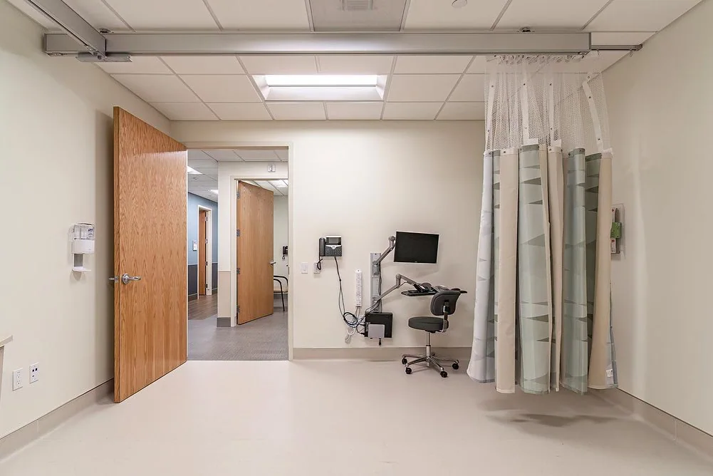VA Medical Office project view 3