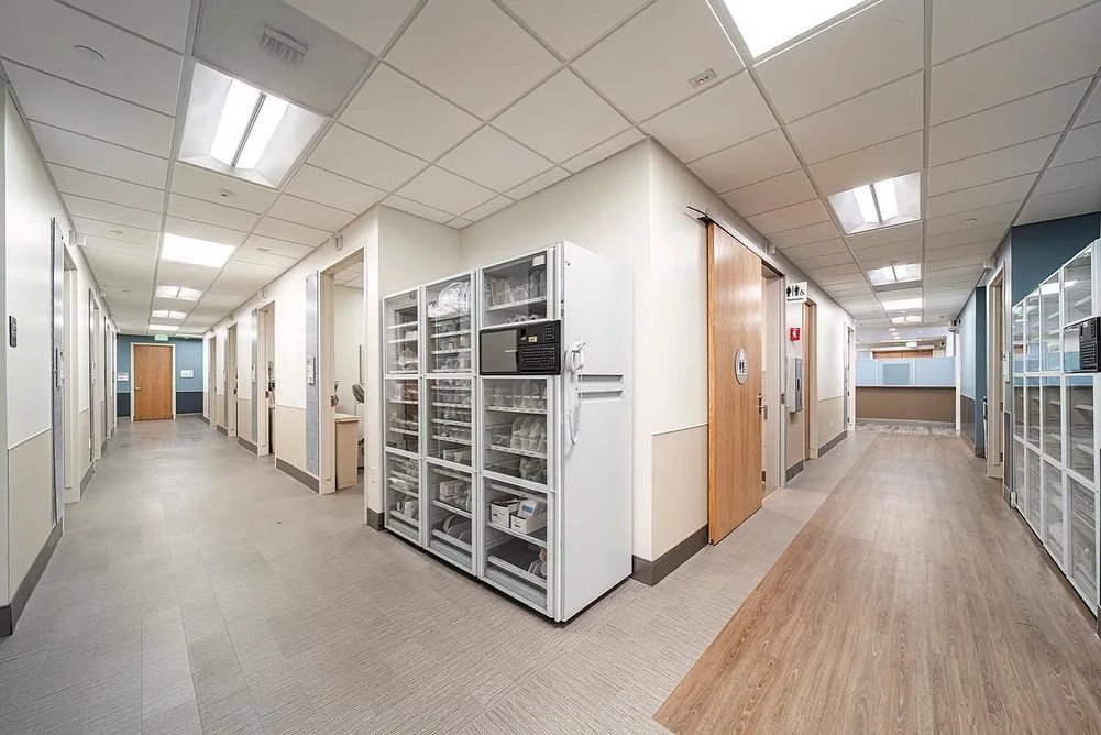VA Medical Office project view 5