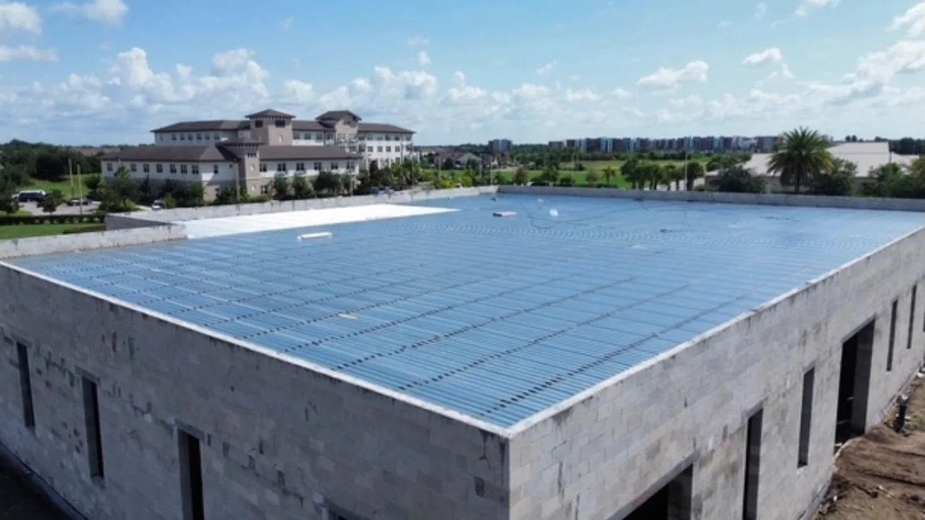 Wang Medical Office project view 2